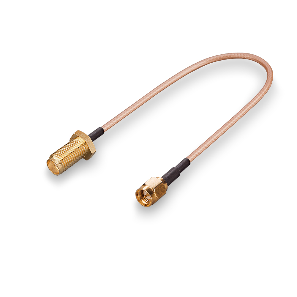 Переходник для модема (пигтейл) SMA(female)-SMA(male), длина 250мм