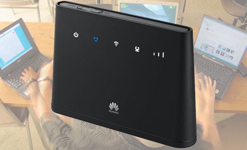 Как обновить прошивку на роутере Huawei