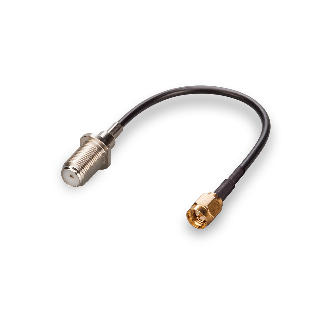 Переходник для модема (пигтейл) SMA(male)-F(female), длина 200мм