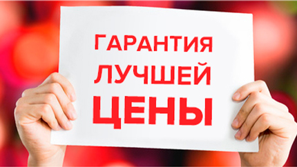 Гарантия лучшей цены
