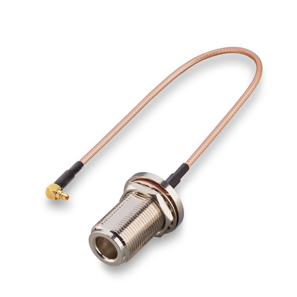 Переходник для модема (пигтейл) MMCX- N(female), длина 200мм