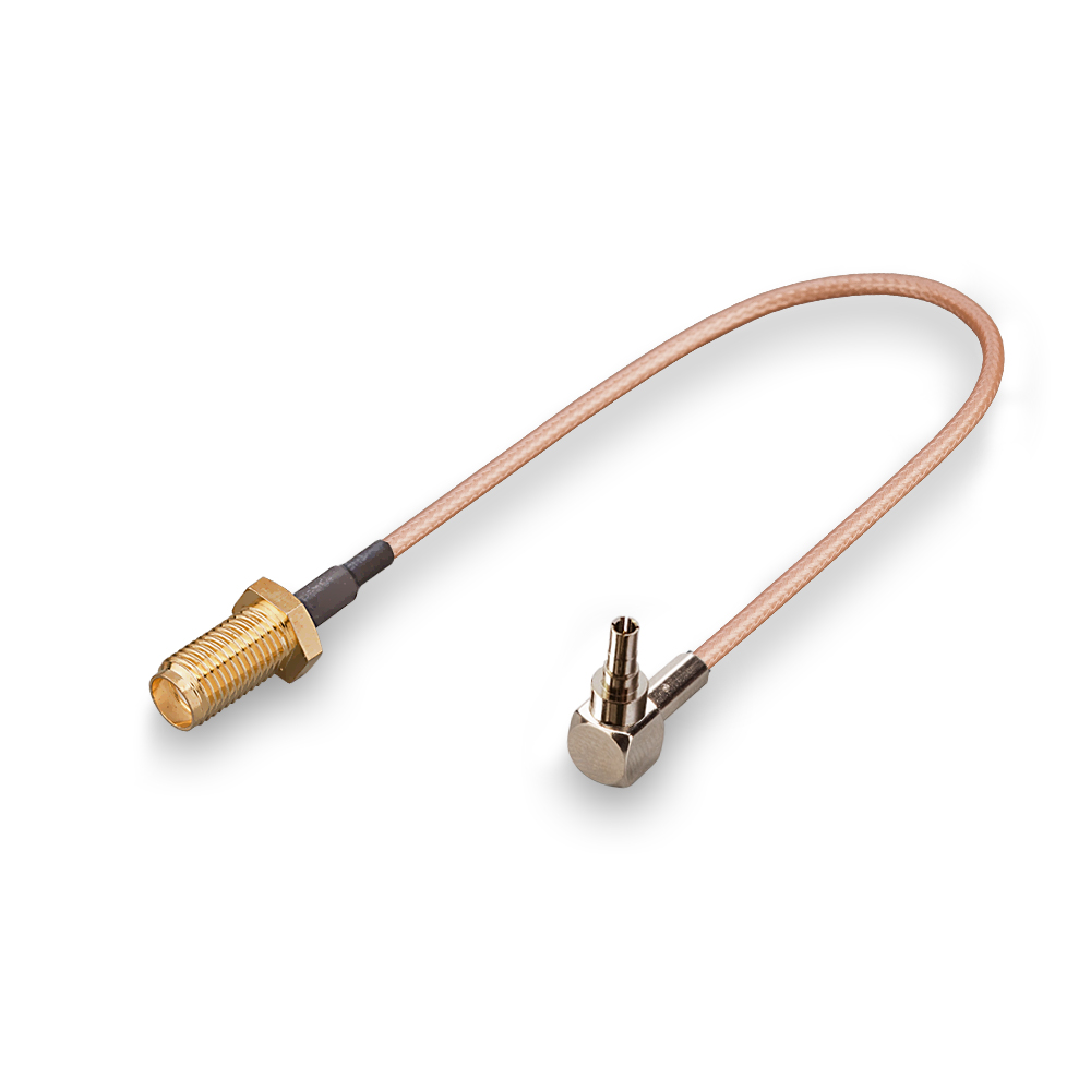 Переходник для модема (пигтейл) CRC9-SMA(female), длина 250мм