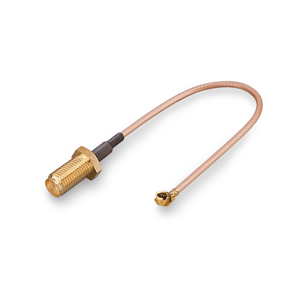 Переходник для модема (пигтейл) U.Fl-SMA(female), длина 250мм