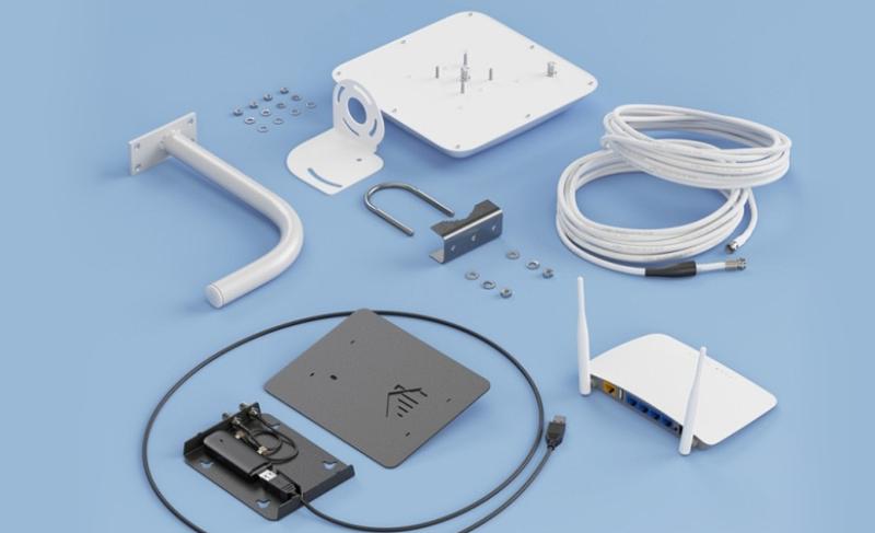 Топ-5 комплектов для интернета для больших домов и загородных участков